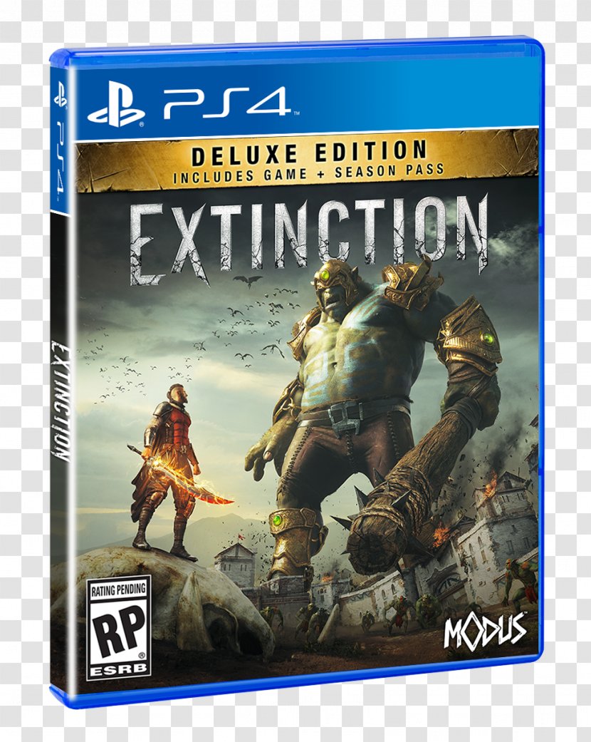 Extinction Deluxe Edition PlayStation 4 Video Game Xbox One - Computer Software - Extinct Transparent PNG