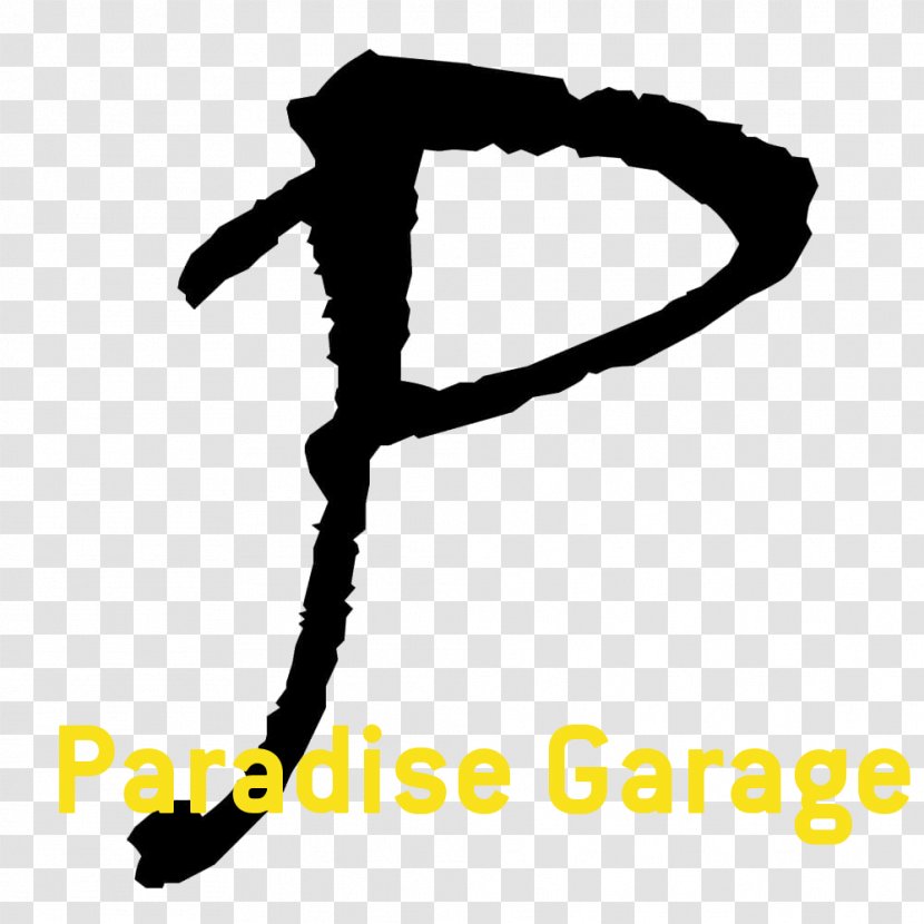 Paradise Garage Logo Disco Font Line - Gym Transparent PNG
