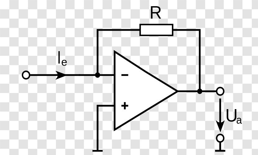 Operational Amplifier Electronics Electronic Circuit Electric Potential Difference - Area - High Voltage Transformer Transparent PNG