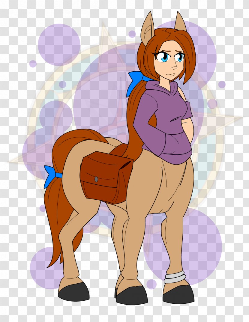 Pony Mustang Pack Animal Mammal - Cartoon - Centaur Transparent PNG