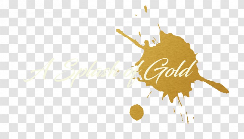 Gold Logo Lorem Ipsum Copyright Blog - Brand Transparent PNG