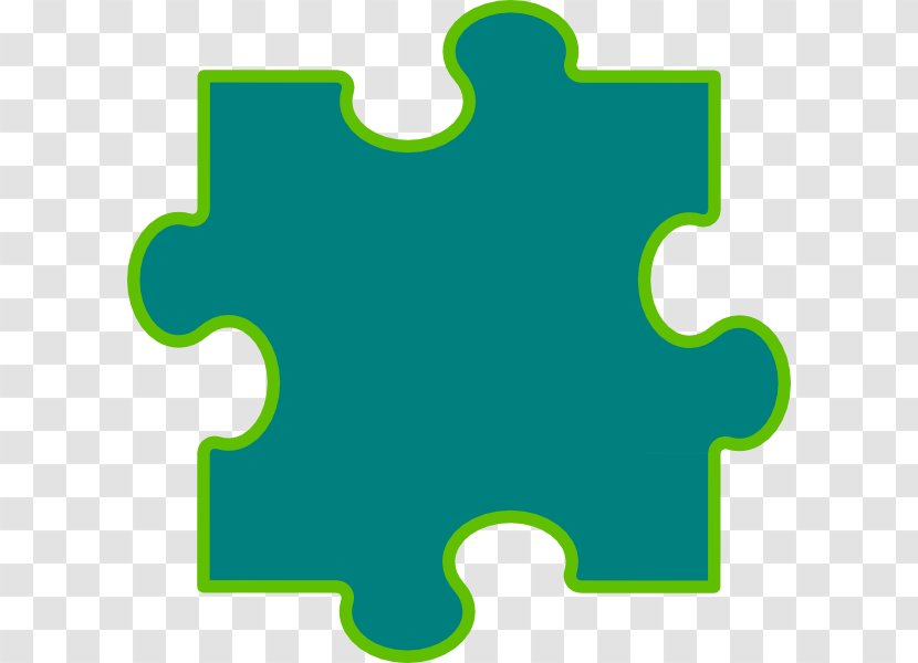 Puzz 3D Jigsaw Puzzles Clip Art - Bluegreen - Pieces Transparent PNG