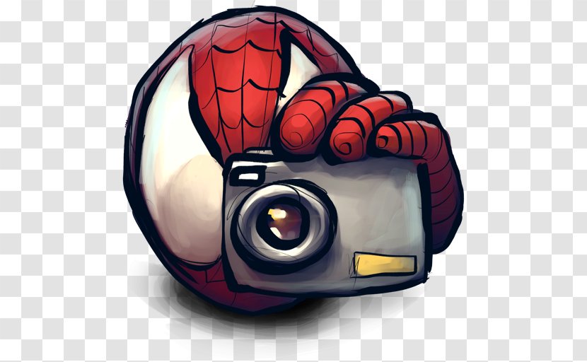 Personal Protective Equipment - Comics Spiderman Cam Transparent PNG