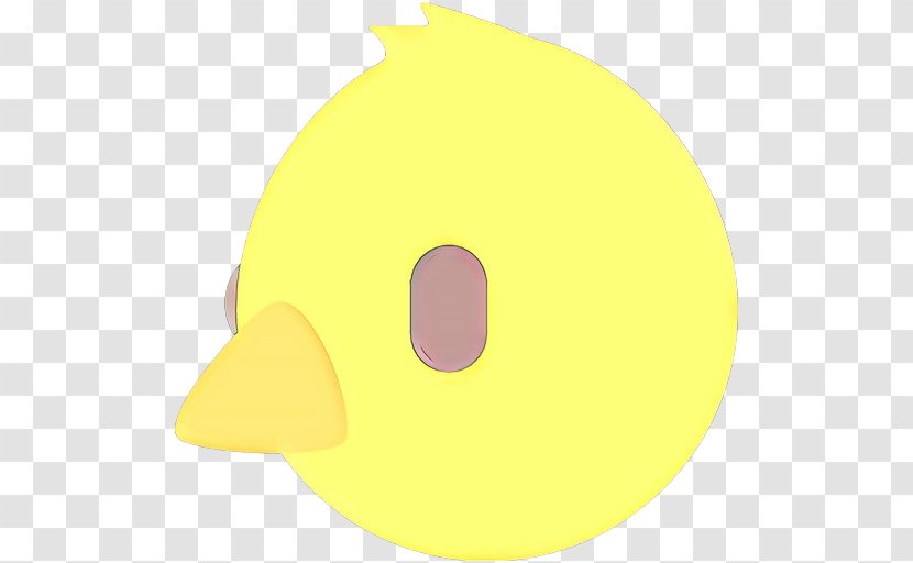 Duck Cartoon - Smile Yellow Transparent PNG