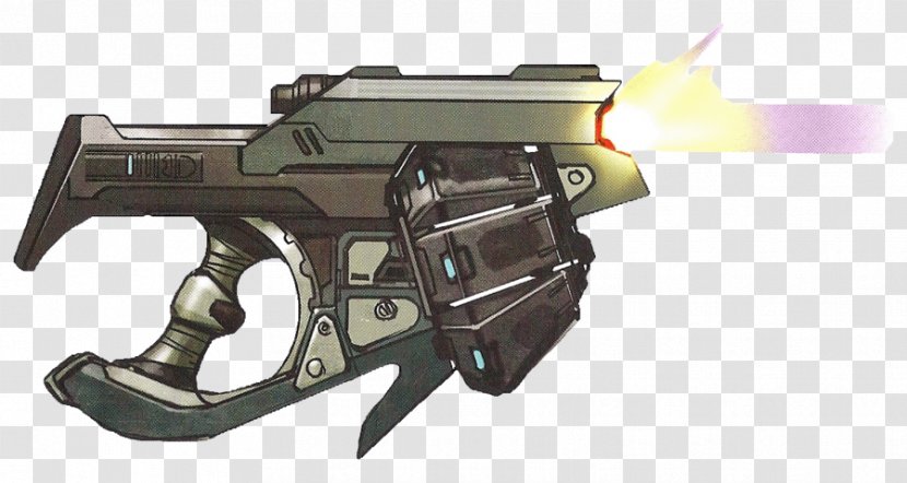 Trigger Halo 3: ODST 4 Firearm - Laser Guns - Weapon Transparent PNG