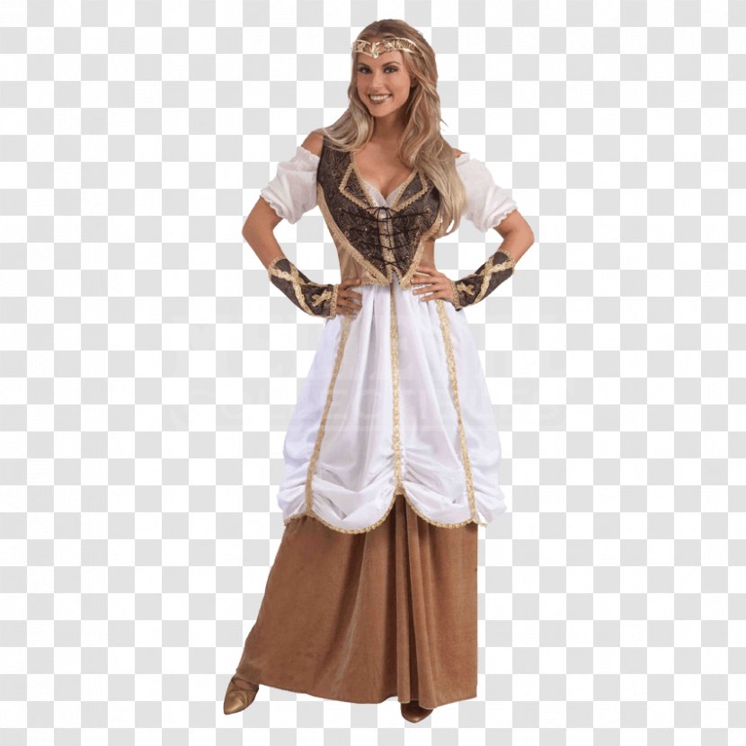 Middle Ages Renaissance Clothing Costume Skirt - English Medieval - Dress Transparent PNG