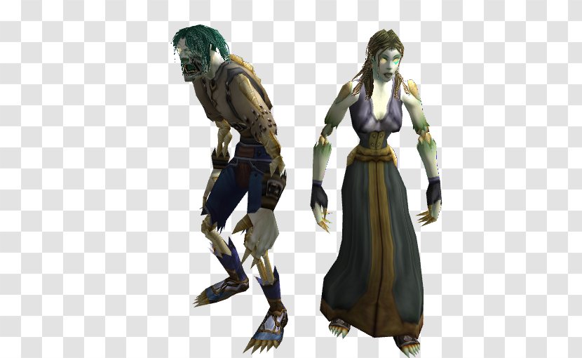 Costume Design Figurine Character Fiction - Forsaken Transparent PNG