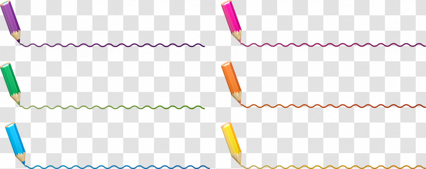 Drawing Colored Pencil Pencil Line Art Doodle Transparent PNG