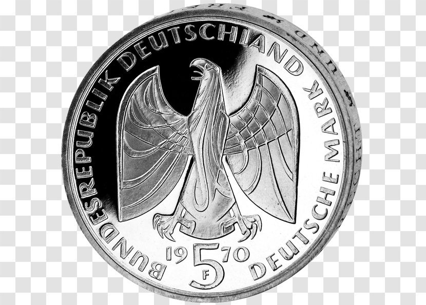 Somalia Silver Coin Bullion - Currency Transparent PNG
