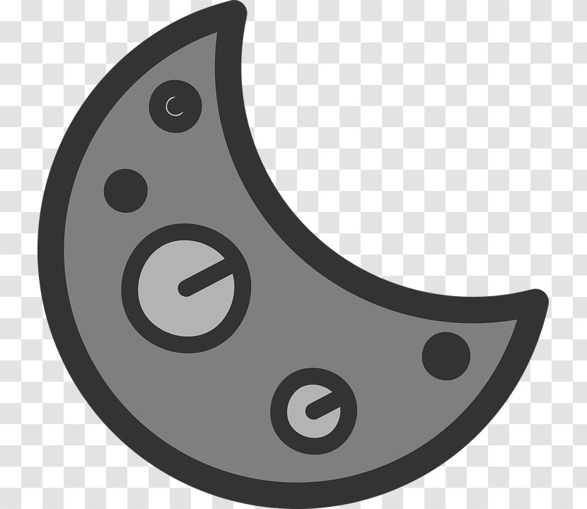 Crescent Clip Art - Symbol - Moon Transparent PNG