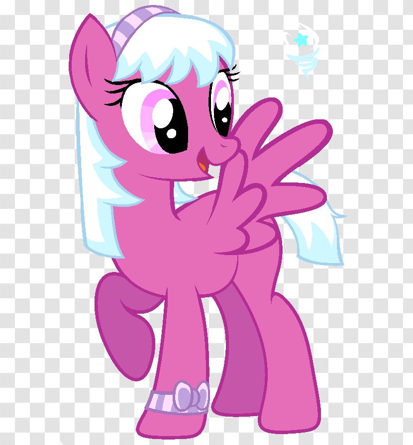My Little Pony Whiskers Cat Horse - Silhouette Transparent PNG