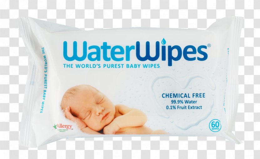 Diaper Wet Wipe Infant Skin Hygiene - Water - Cotton Balls Transparent PNG