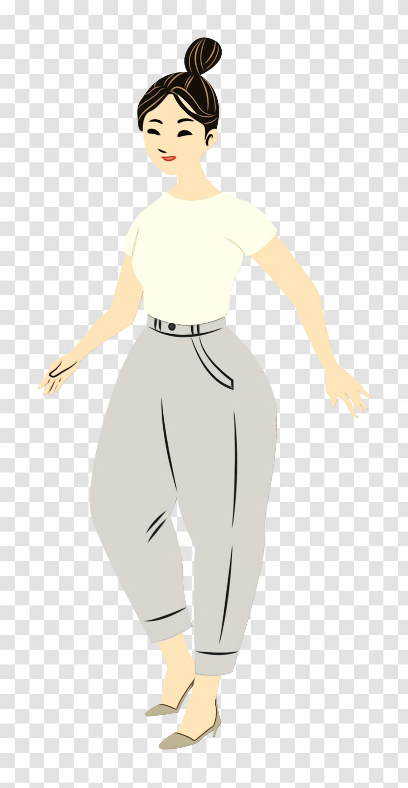 Human Human Body Leggings Transparent PNG