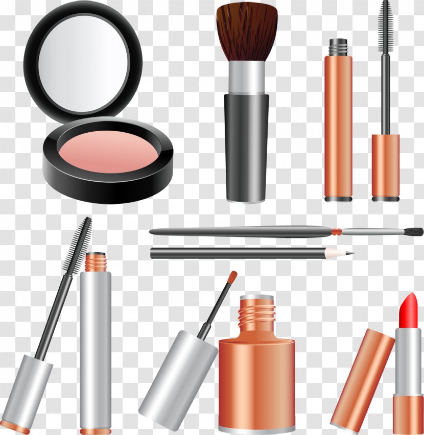 Clip Art Cosmetics Openclipart Vector Graphics Makeup Brush Transparent PNG