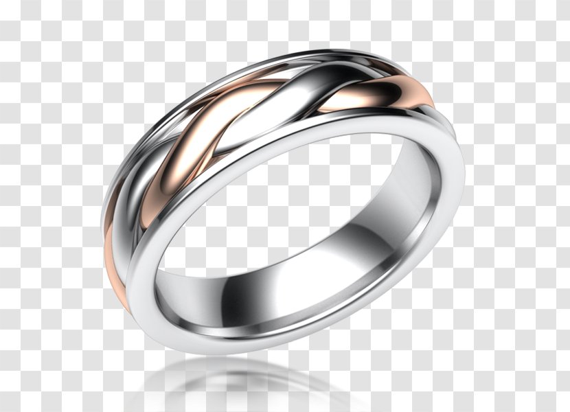 Wedding Ring Colored Gold - Body Jewelry Transparent PNG