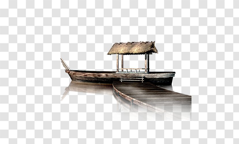 Poster Mid-Autumn Festival - Boat - Mid-Ship Transparent PNG