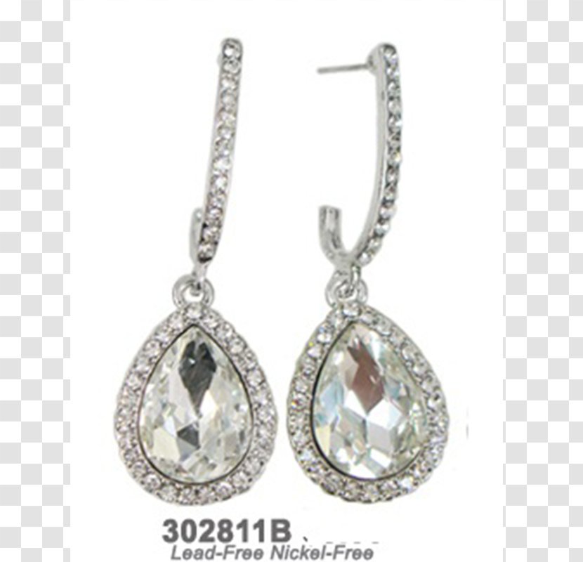 Earring Body Jewellery Bling-bling Diamond Transparent PNG
