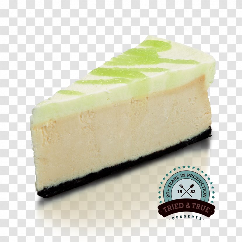 Cheesecake Key Lime Pie Cream Tart Pecorino Romano - Sweetness Transparent PNG