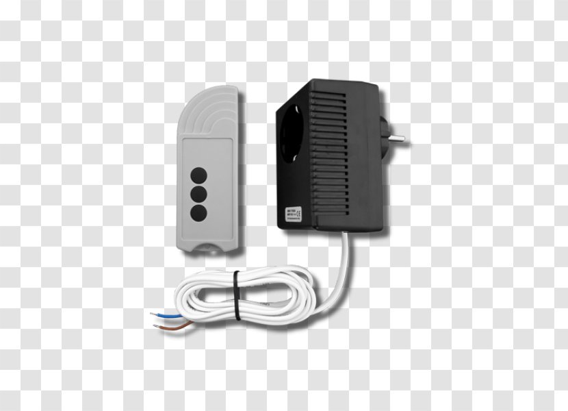 Adapter Radio Receiver Garage Doors Transmitter Battery Charger - Signal Transmitting Station Transparent PNG