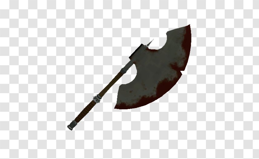 Throwing Axe Ranged Weapon Transparent PNG