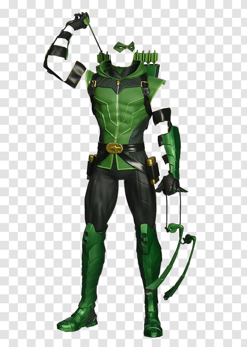 Green Arrow Lantern The New 52 DC Collectibles Comics - Figurine - Dc Transparent PNG