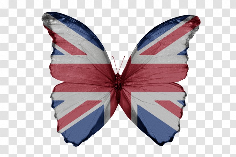 Flag Of The United Kingdom City London English England - Gift Transparent PNG