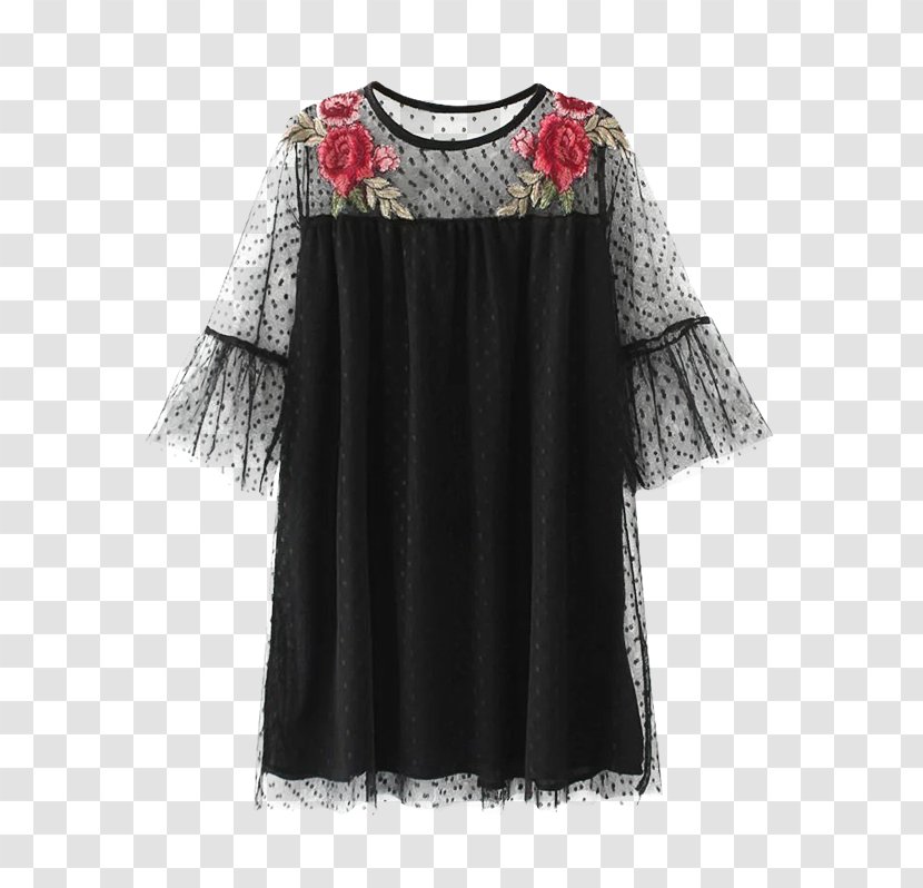 T-shirt Robe Dress Sleeve Clothing - Tshirt Transparent PNG