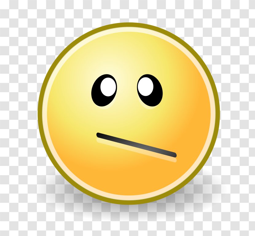 Smiley Emoticon Face Clip Art - Wiki - Confused Transparent PNG