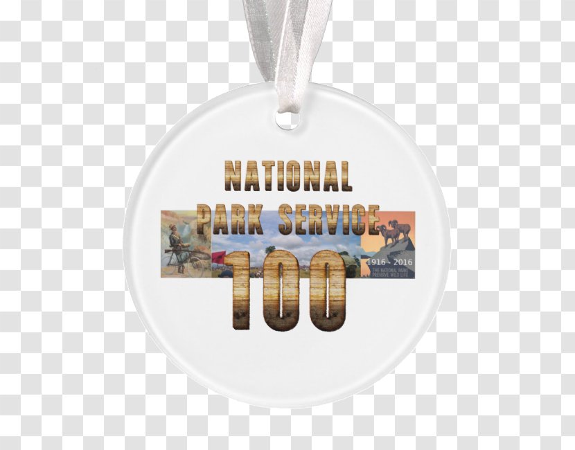Yellowstone National Park Christmas Ornament Anniversary Service - Gateway Arch History Transparent PNG