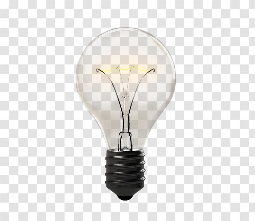 Incandescent Light Bulb LED Lamp Electric - Lighting Transparent PNG