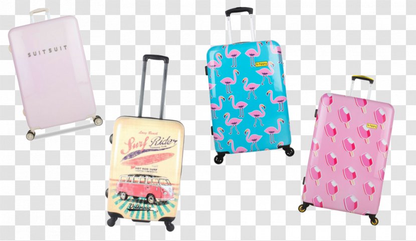 Suitcase Hand Luggage Baggage Vacation Transparent PNG