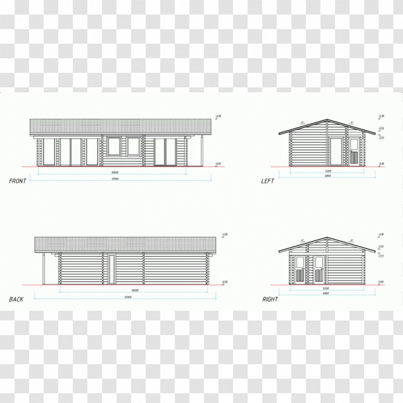 Architecture Square Meter House Facade Transparent PNG