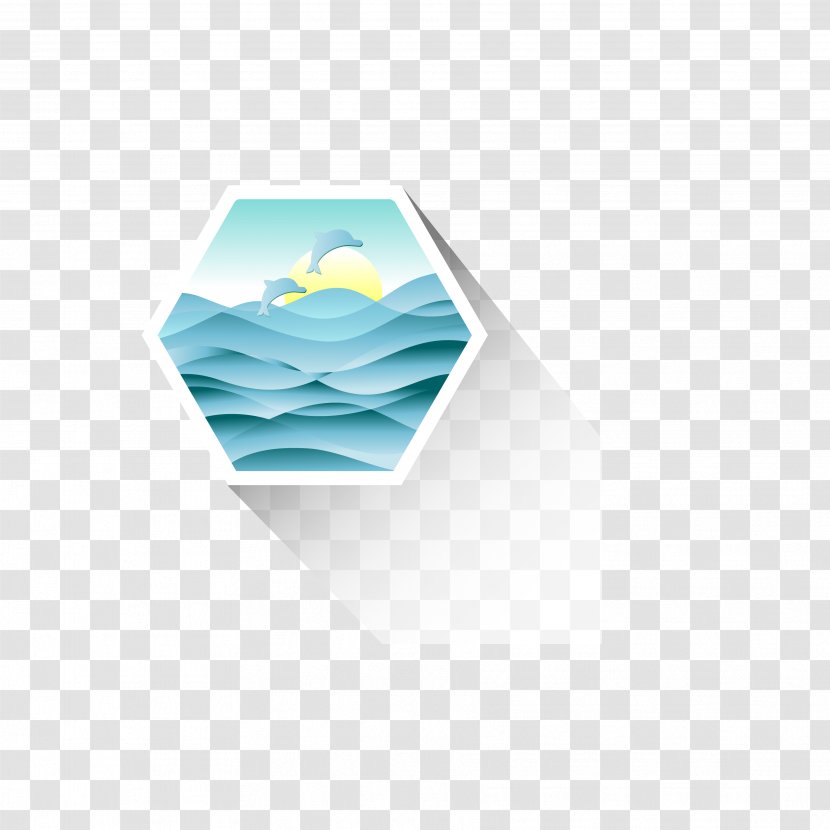 Dolphin Icon - Whale - Swimming Transparent PNG