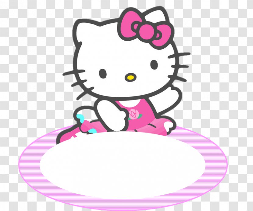 Hello Kitty Clip Art - Tree - Name Tag Transparent PNG