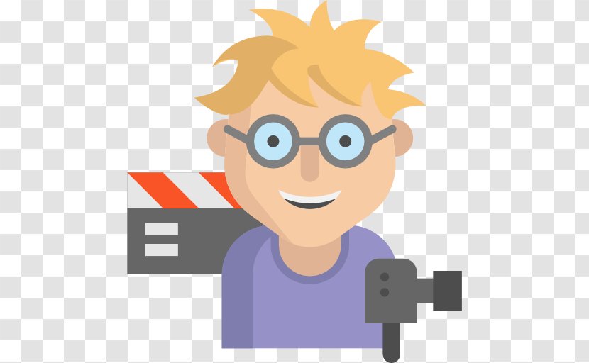 Film Director Clip Art - Occupations And Professions Transparent PNG