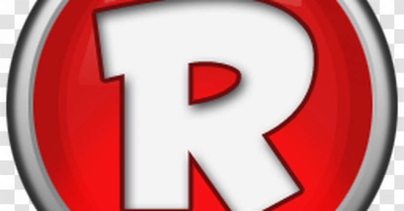 Logo Trademark Font - Red - Design Transparent PNG