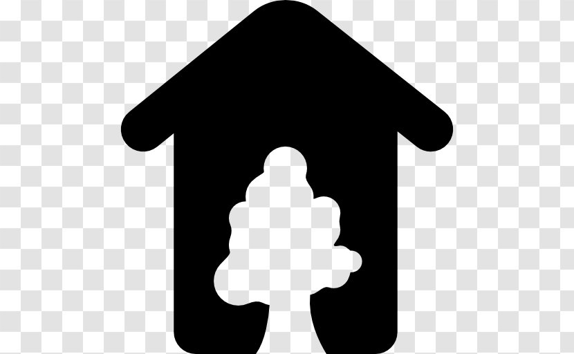 Building House - Hand Transparent PNG