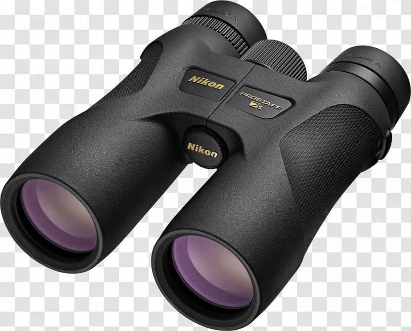 Nikon PROSTAFF 7S 10x42 8x42 Prostaff Binocular Binoculars Camera Transparent PNG