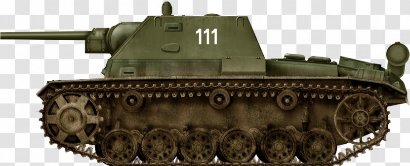 Churchill Tank Self-propelled Artillery Gun - Selfpropelled - WW2 Jeep Dimensions Transparent PNG