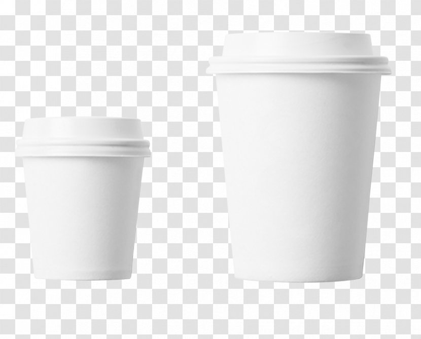Coffee Cup Ceramic Lid Mug - Cafe - White Transparent PNG