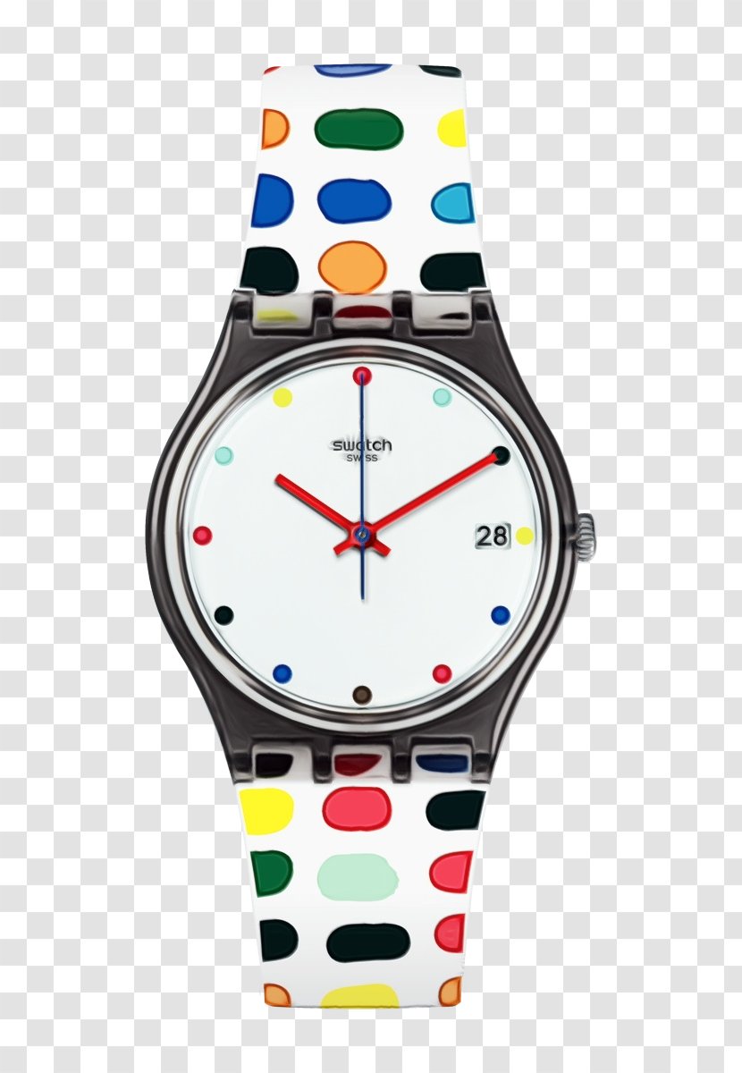 Watch Cartoon - Swatch Once Again - Hardware Accessory Material Property Transparent PNG