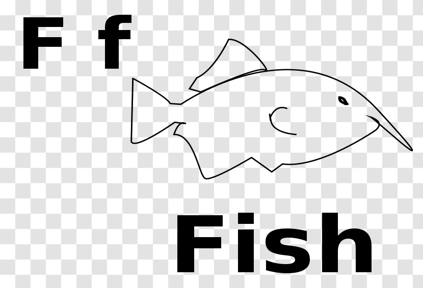 Fish English Clip Art - Mammal Transparent PNG