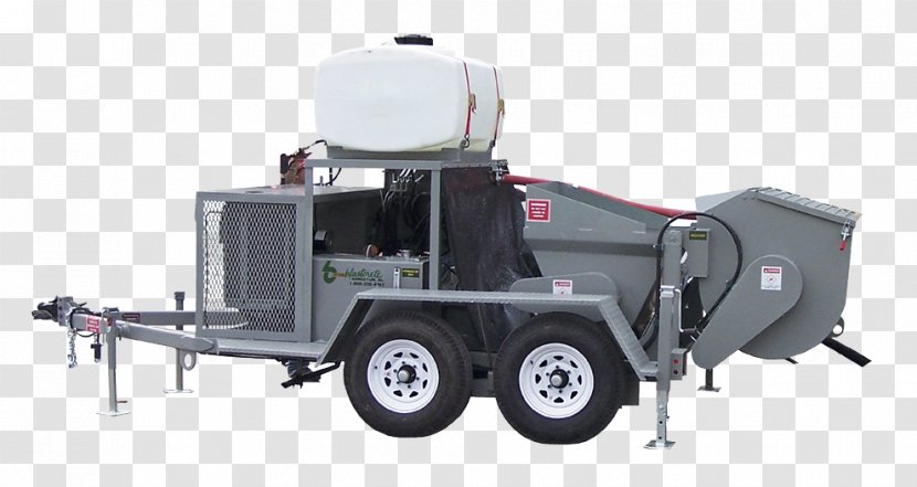 Blastcrete Equipment Co Heavy Machinery Pump Concrete - Agricultural - Business Transparent PNG