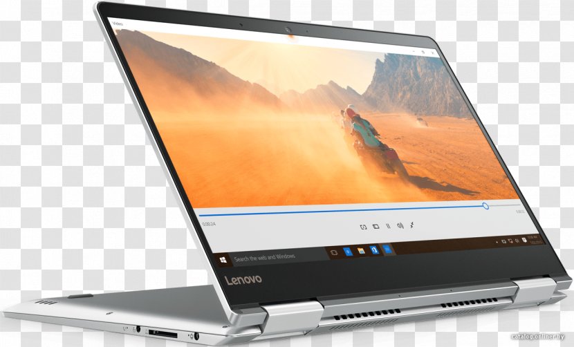 Laptop Lenovo ThinkPad Yoga IdeaPad 13 710 (14) - Computer Monitor Transparent PNG