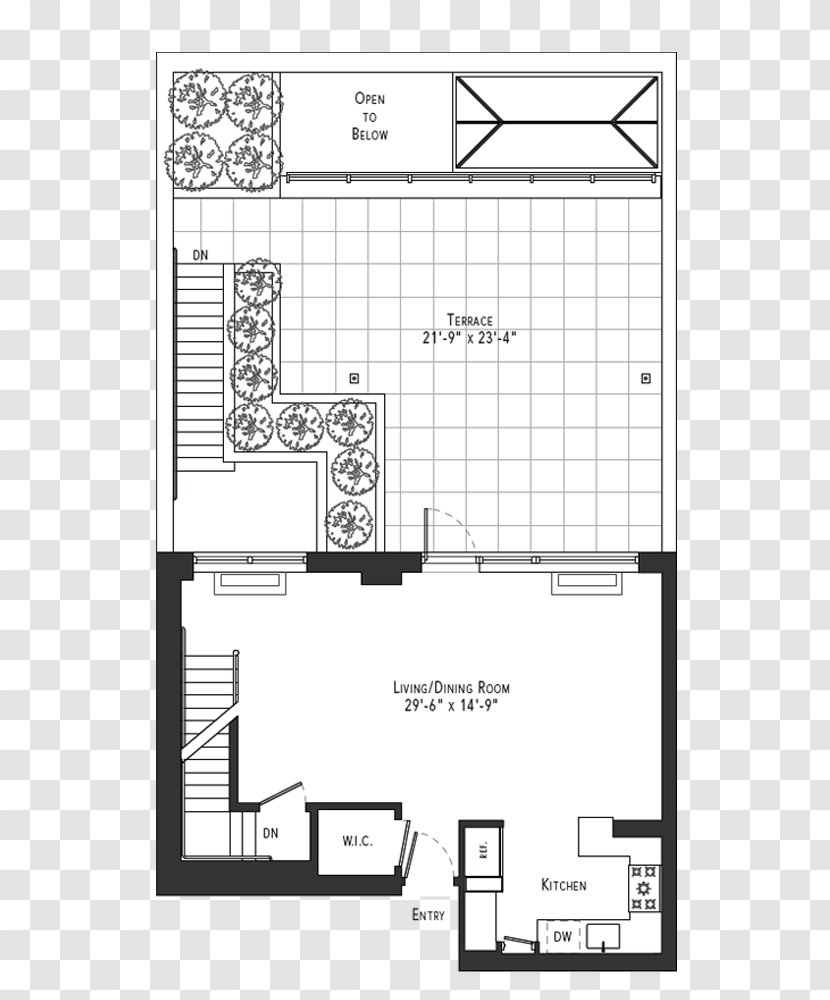 Paper Floor Plan Technical Drawing Product Design - Schematic - Tranquil Level Transparent PNG