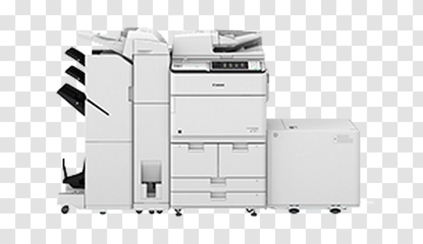 Multi-function Printer Photocopier Canon Printing - Business - Support Transparent PNG