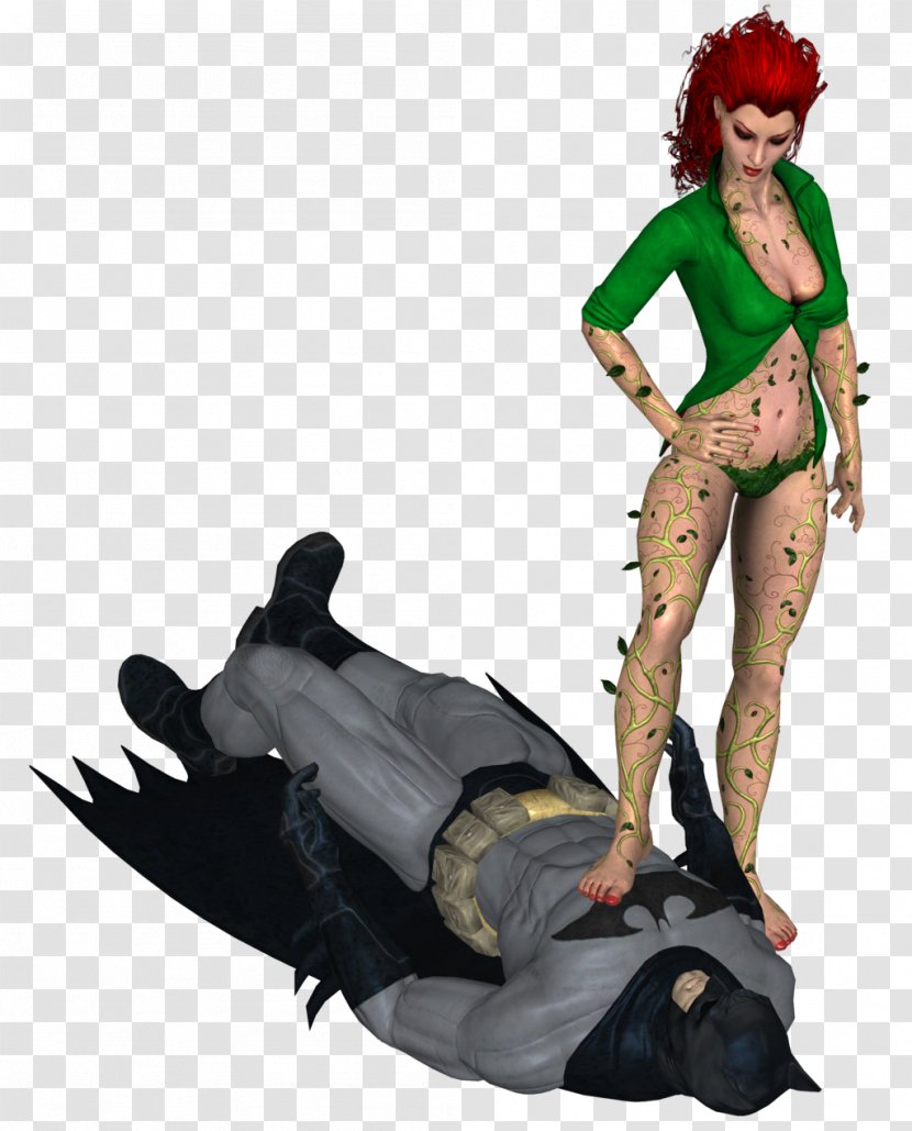 Poison Ivy Batman: Arkham Asylum Catwoman - Villain Transparent PNG
