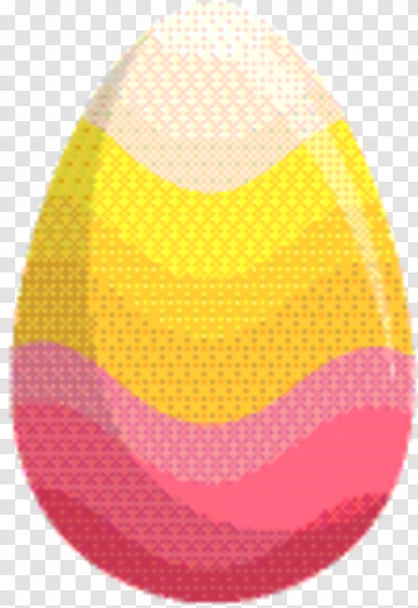 Easter Egg Background - Polka Dot - Oval Transparent PNG