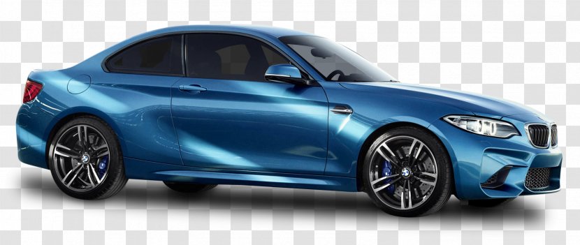 2018 BMW M2 2016 Car M5 - Heart - Blue Transparent PNG