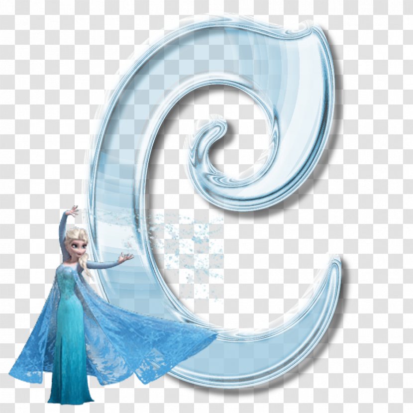 Elsa Olaf Anna Alphabet Frozen Film Series Transparent PNG